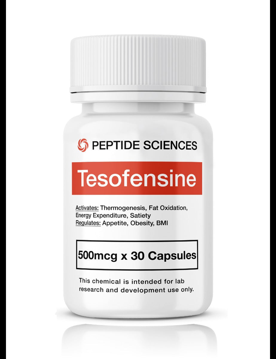 Tesofensine 500mcg (30 Capsules) - Peptide Sciences 4 Tesofensine 500mcg (30 Capsules) - Peptide Sciences - Image 4