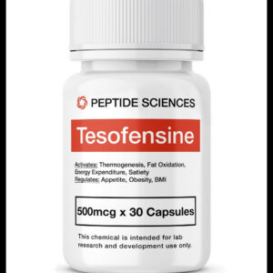 Alternative view of Tesofensine 500mcg (30 Capsules) - Peptide Sciences