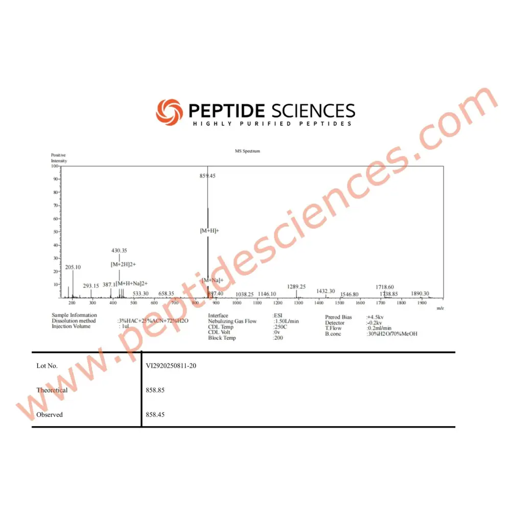 Thymalin 20mg - Peptide Sciences 6 Thymalin 20mg - Peptide Sciences - Image 6