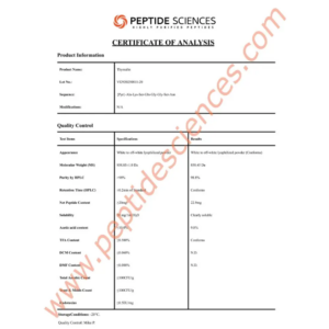 Thymalin 20mg - Peptide Sciences 11 Thymalin 20mg - Peptide Sciences - Image 5