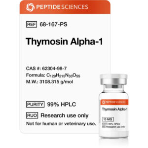 Thymosin Alpha-1 10 mg - Peptide Sciences
