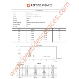 Thymosin Alpha-1 10 mg - Peptide Sciences - Image 3