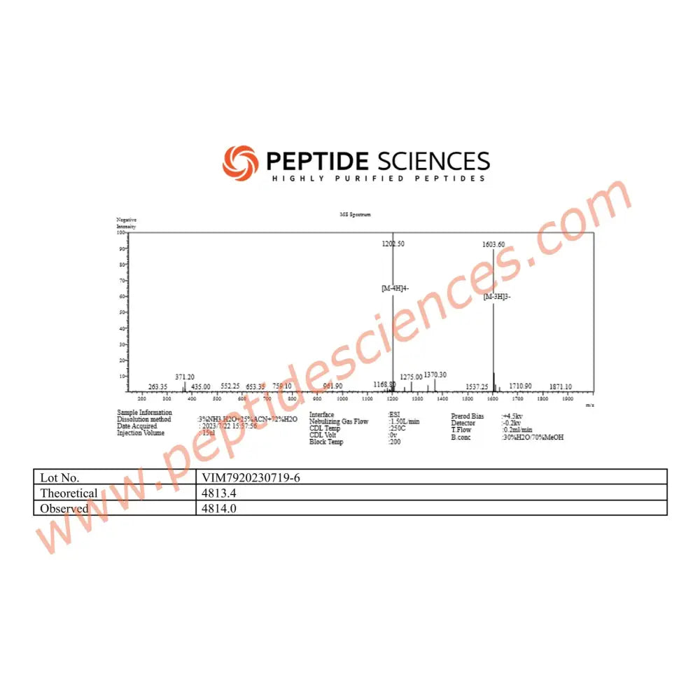 Tirzepatide 30mg - Peptide Sciences 4 Tirzepatide 30mg - Peptide Sciences - Image 4