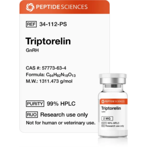 Triptorelin (GnRH) 2mg - Peptide Sciences