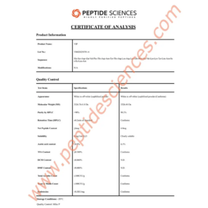 VIP 6mg - Peptide Sciences 10 VIP 6mg - Peptide Sciences - Image 4