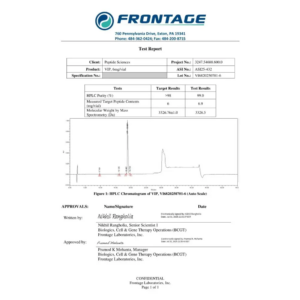 VIP 6mg - Peptide Sciences 13 VIP 6mg - Peptide Sciences - Image 7